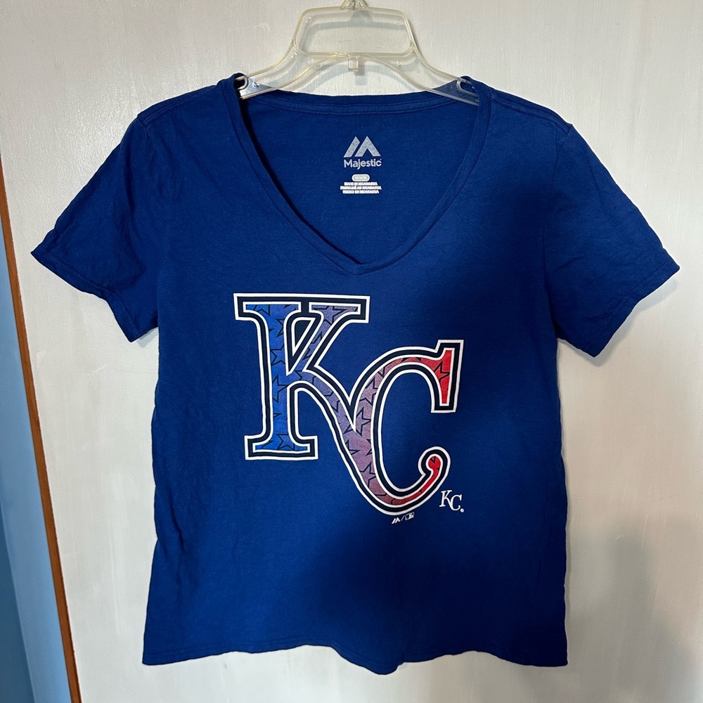 Women’s Kansas City Royals T-Shirt, Size Medium - Picture 2 of 11